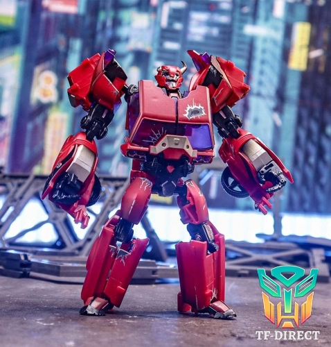 4th Party TFP AC-03Z Cliffjumper Red Zombie