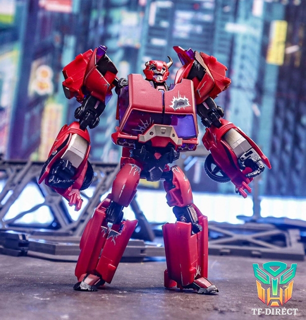4th Party TFP AC-03Z Cliffjumper Red Zombie