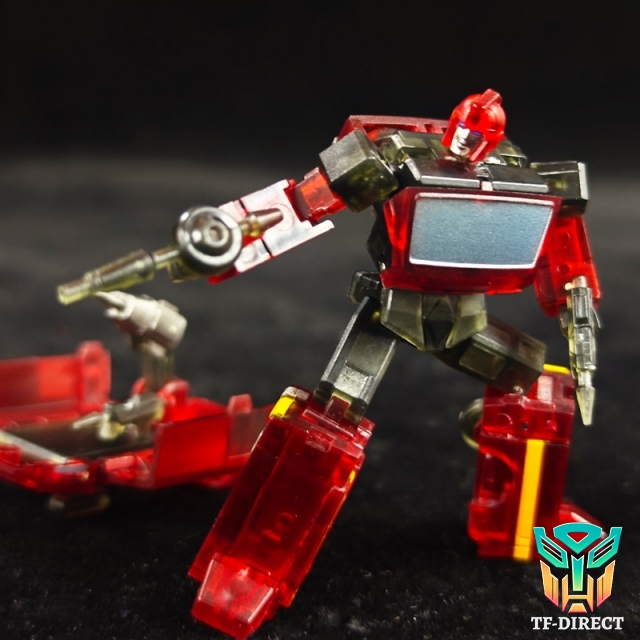 [Pre-order] Galaxy Toys MINI10C Ironhide Transparent Version