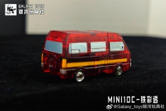 [Pre-order] Galaxy Toys MINI10C Ironhide Transparent Version