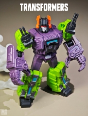 Blokees Transformers Galaxy Version 10 One Shall Fall Model Kit Set of 9