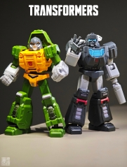 Blokees Transformers Galaxy Version 10 One Shall Fall Model Kit Set of 9