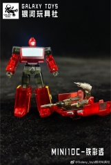 [Pre-order] Galaxy Toys MINI10C Ironhide Transparent Version
