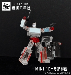 [Pre-order] Galaxy Toys MINI11C Rachet Transparent Version