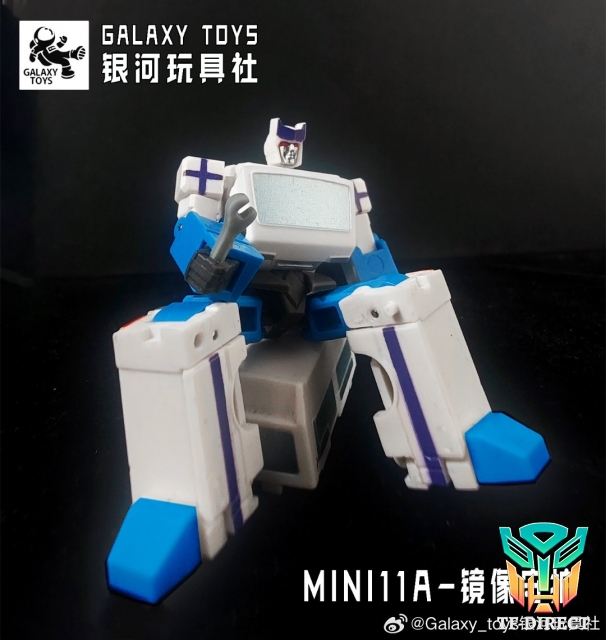 [Pre-order] Galaxy Toys MINI11A Rachet Shatter Glass Version