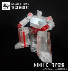 [Pre-order] Galaxy Toys MINI11C Rachet Transparent Version