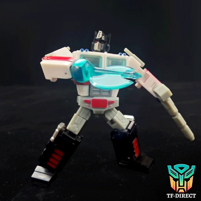 Galaxy Toys MINI01G Leader King Optimus Prime Ghostbuster Version