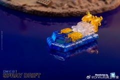 [Pre-order] DR.WU DW-E03T Big Surge & E10T Spray Drift Transparent Version