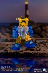 [Pre-order] DR.WU DW-E03T Big Surge & E10T Spray Drift Transparent Version