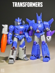 Blokees Transformers Galaxy Version 10 One Shall Fall Model Kit Set of 9