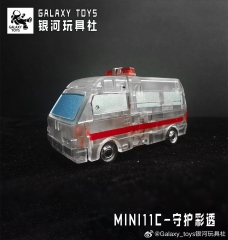 [Pre-order] Galaxy Toys MINI11C Rachet Transparent Version