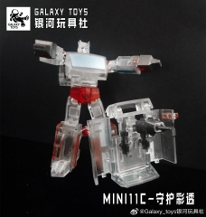 [Pre-order] Galaxy Toys MINI11C Rachet Transparent Version