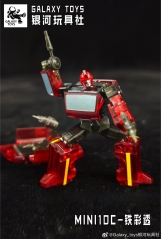 [Pre-order] Galaxy Toys MINI10C Ironhide Transparent Version
