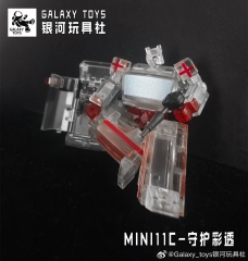 [Pre-order] Galaxy Toys MINI11C Rachet Transparent Version