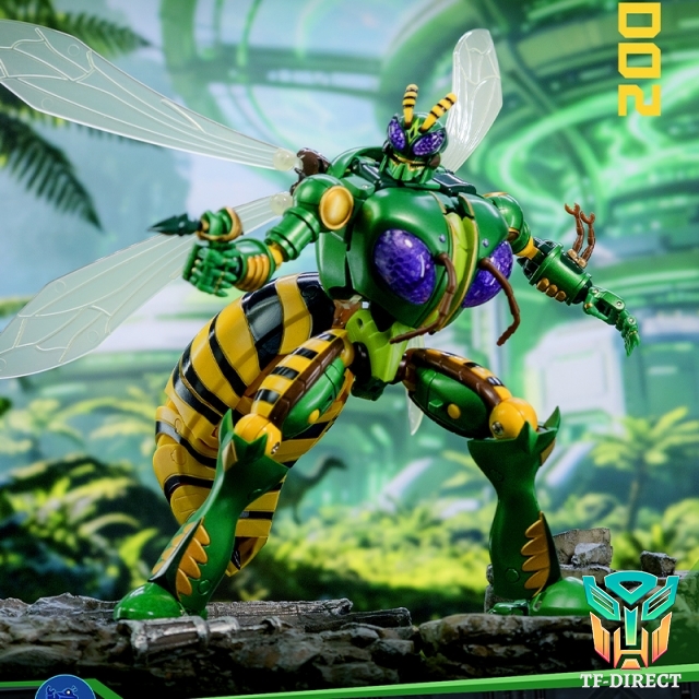 [Pre-Order] Robot Toys RT-D02 Transformers Beast Wars Beedrill Waspinator