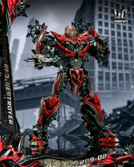 [Pre-Order] Unique Toys R09-02 Red Destroyer Stinger Repaint Version