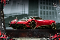 [Pre-Order] Unique Toys R09-02 Red Destroyer Stinger Repaint Version