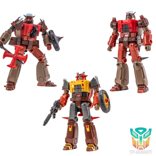 [Pre-Order] Newage H75A Snow / H75B Swan / H75C Cowboy Set of 3