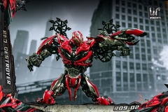 [Pre-Order] Unique Toys R09-02 Red Destroyer Stinger Repaint Version