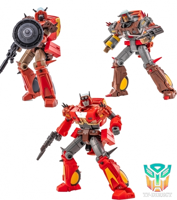 [Pre-Order] Newage H75D Cleon / H75E Ajax / H75F Rembrandt Set of 3