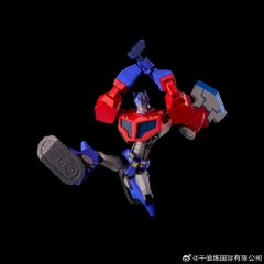 Flame Toys Furai Model Wingblade Optimus Prime Animated Version