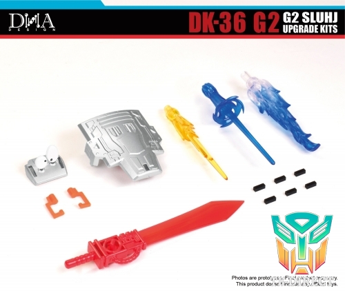 [Pre-Order] DNA Design DK-36G2 G2 SLUHJ Upgrade Kit