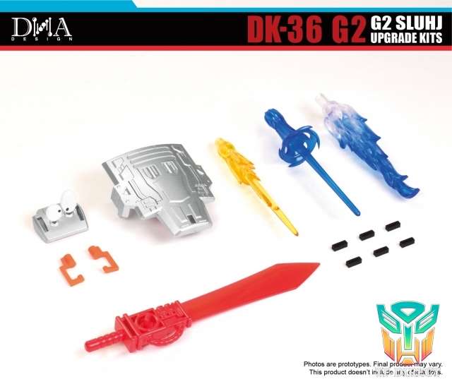 [Pre-Order] DNA Design DK-36G2 G2 SLUHJ Upgrade Kit
