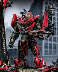 [Pre-Order] Unique Toys R09-02 Red Destroyer Stinger Repaint Version
