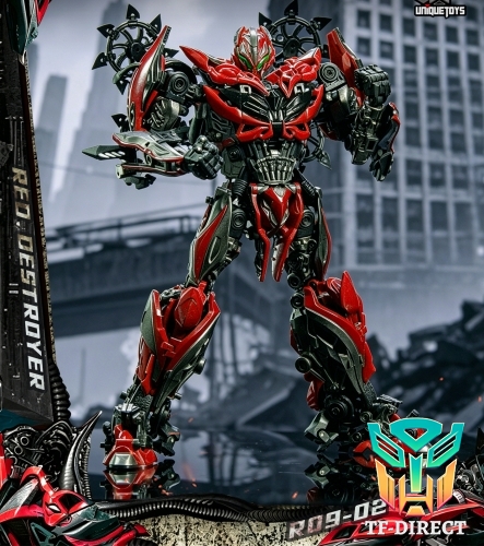 [Pre-Order] Unique Toys R09-02 Red Destroyer Stinger Repaint Version