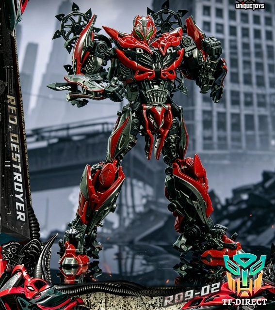 [Pre-Order] Unique Toys R09-02 Red Destroyer Stinger Repaint Version