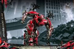 [Pre-Order] Unique Toys R09-02 Red Destroyer Stinger Repaint Version