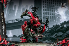 [Pre-Order] Unique Toys R09-02 Red Destroyer Stinger Repaint Version