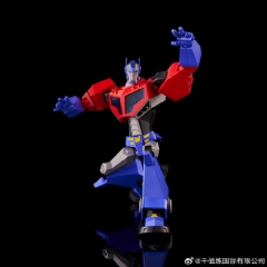 Flame Toys Furai Model Wingblade Optimus Prime Animated Version