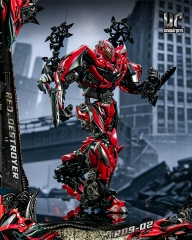 [Pre-Order] Unique Toys R09-02 Red Destroyer Stinger Repaint Version