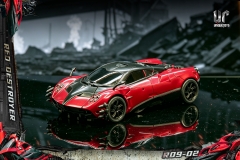 [Pre-Order] Unique Toys R09-02 Red Destroyer Stinger Repaint Version