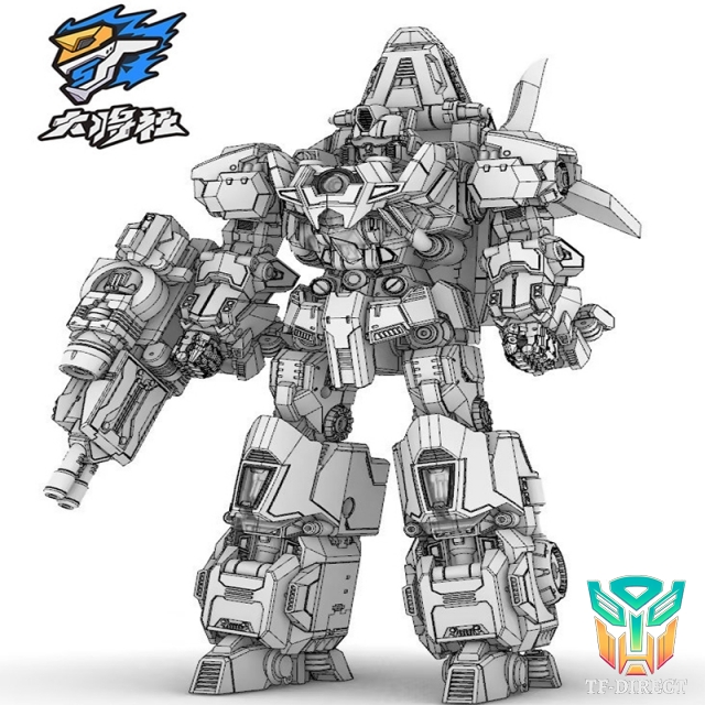 [Pre-Order] Craftsman Toys DJS-D03 Disasthorns Slag