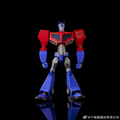 Flame Toys Furai Model Wingblade Optimus Prime Animated Version