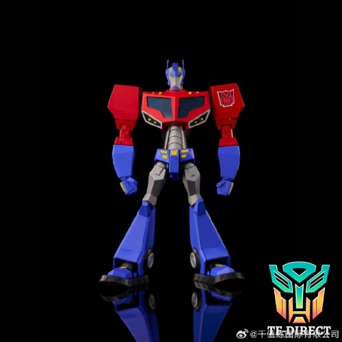 Flame Toys Furai Model Wingblade Optimus Prime Animated Version