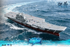 [Pre-Order] Toyseasy YW2601 Type Shandong Aircraft Carrier Transforming Mecha Super Alloy Fleet God Fuxi
