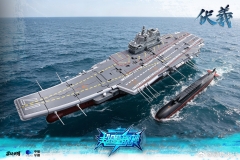 [Pre-Order] Toyseasy YW2601 Type Shandong Aircraft Carrier Transforming Mecha Super Alloy Fleet God Fuxi
