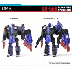 DNA Design DK-55B Black Fang Upgrade Kits