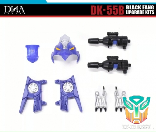 DNA Design DK-55B Black Fang Upgrade Kits