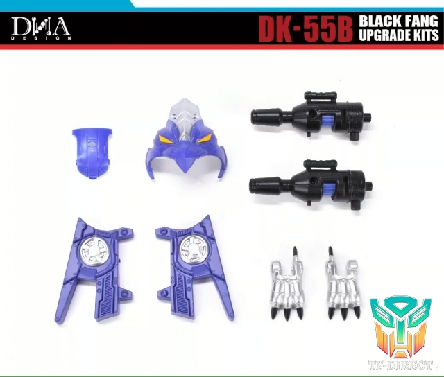 DNA Design DK-55B Black Fang Upgrade Kits