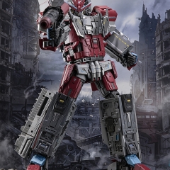 [Pre-Order] Toyseasy YW2601 Type Shandong Aircraft Carrier Transforming Mecha Super Alloy Fleet God Fuxi