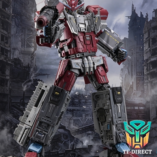 [Pre-Order] Toyseasy YW2601 Type Shandong Aircraft Carrier Transforming Mecha Super Alloy Fleet God Fuxi