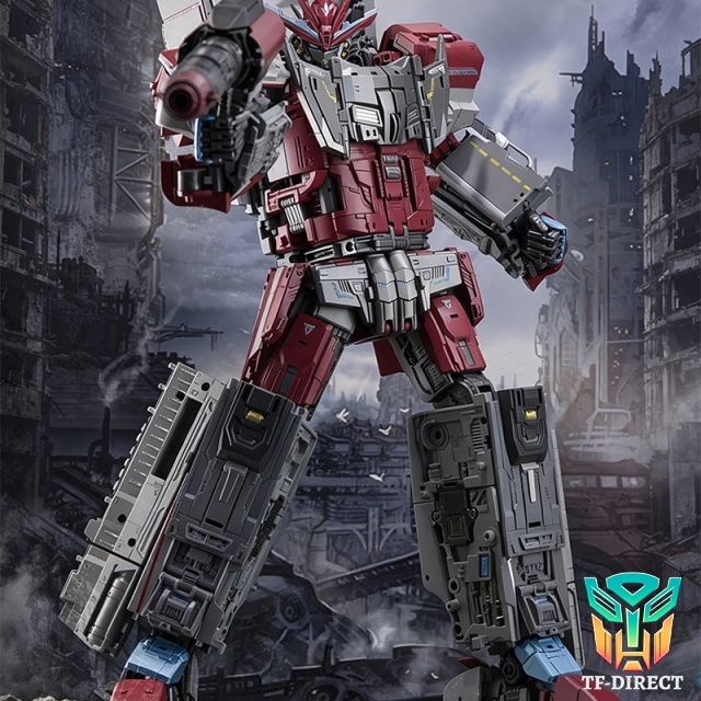 [Pre-Order] Toyseasy YW2601 Type Shandong Aircraft Carrier Transforming Mecha Super Alloy Fleet God Fuxi