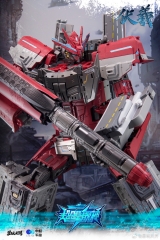 [Pre-Order] Toyseasy YW2601 Type Shandong Aircraft Carrier Transforming Mecha Super Alloy Fleet God Fuxi