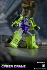 [Pre-Order] Dr.Wu DW-ES05 Cyber Crane & DW-ES06 Cyber Dump Truck Set of 2
