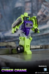 [Pre-Order] Dr.Wu DW-ES05 Cyber Crane & DW-ES06 Cyber Dump Truck Set of 2
