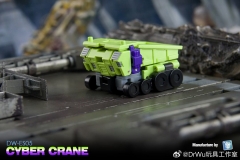 [Pre-Order] Dr.Wu DW-ES05 Cyber Crane & DW-ES06 Cyber Dump Truck Set of 2